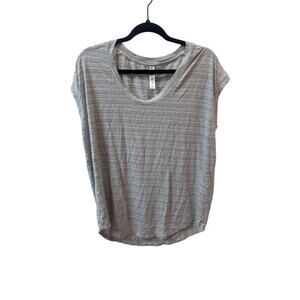 Athleta Cloudlight Stratus striped tee. Size L